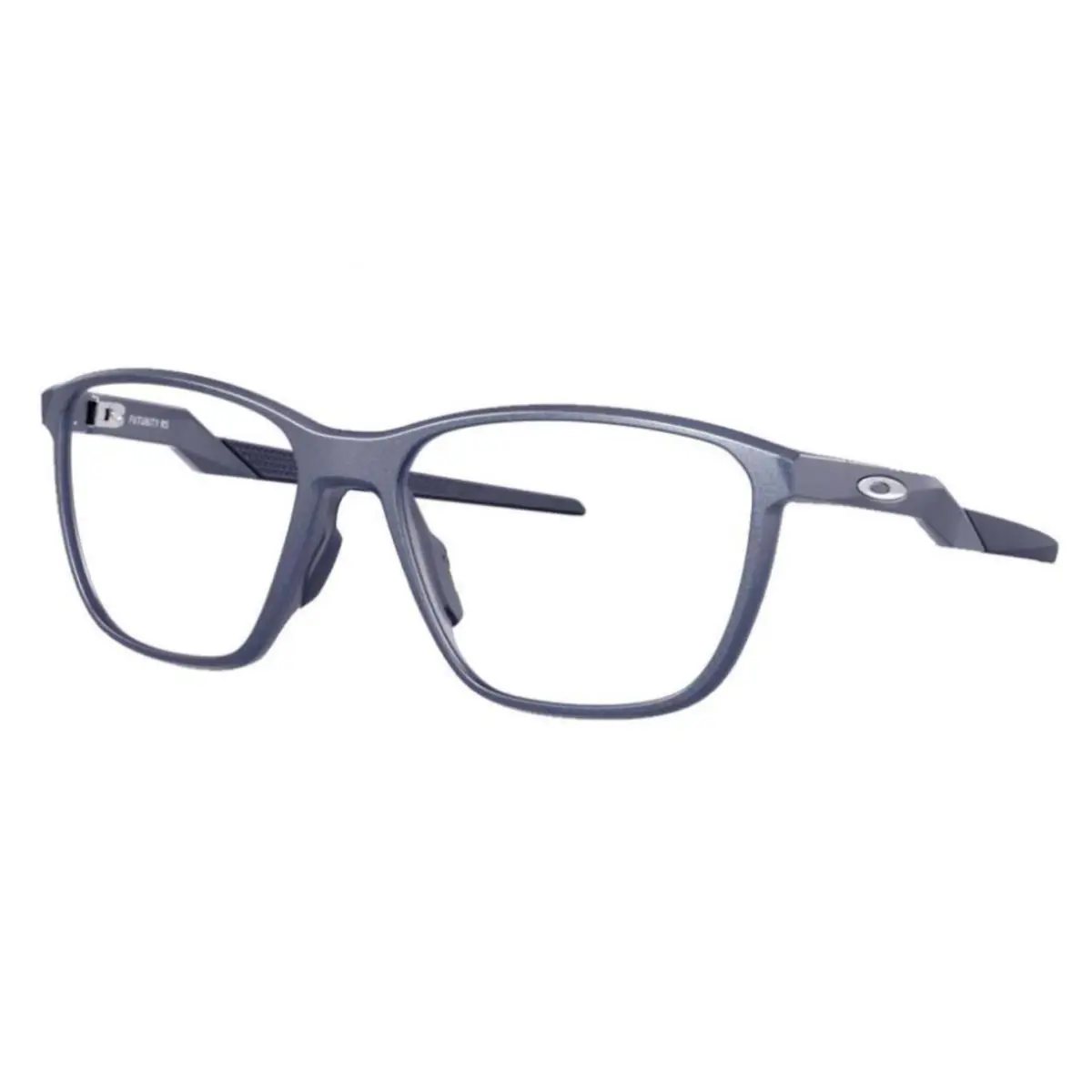 Eyeglasses Futurity RS OX8186-0456 56-16 139 Matte Blue Steel Frames by Oakley
