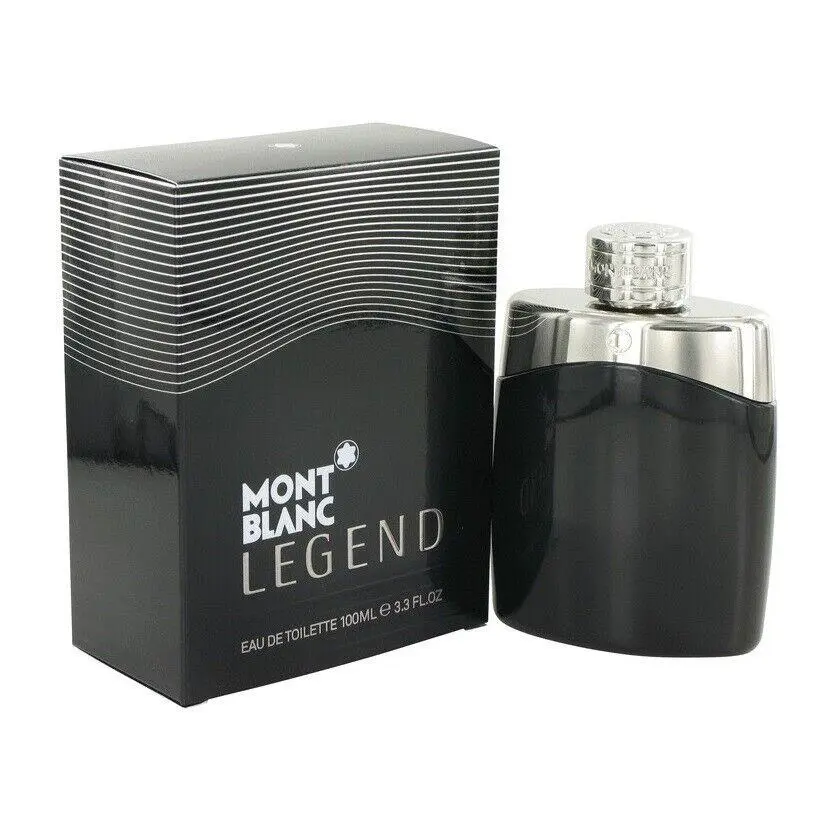 Montblanc Mont Blanc Legend Men 3.3 3.4 oz 100 ml Eau De Toilette Spray