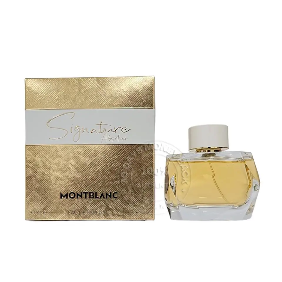 Signature Absolu By Montblanc Eau De Parfum 3.0 Oz/ 90 ml Women`s Cologne