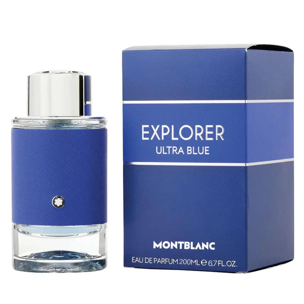 Montblanc Explorer Ultra Blue Eau de Parfum - 6.7oz