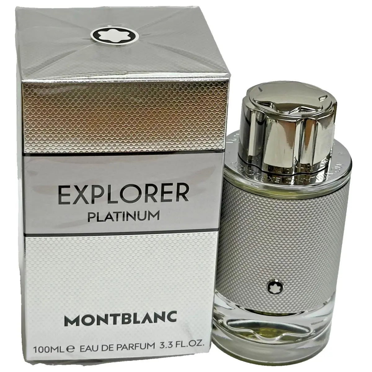 Montblanc Explorer Platinum By Mont Blanc For Men 3.4 Edp Spray Boxed