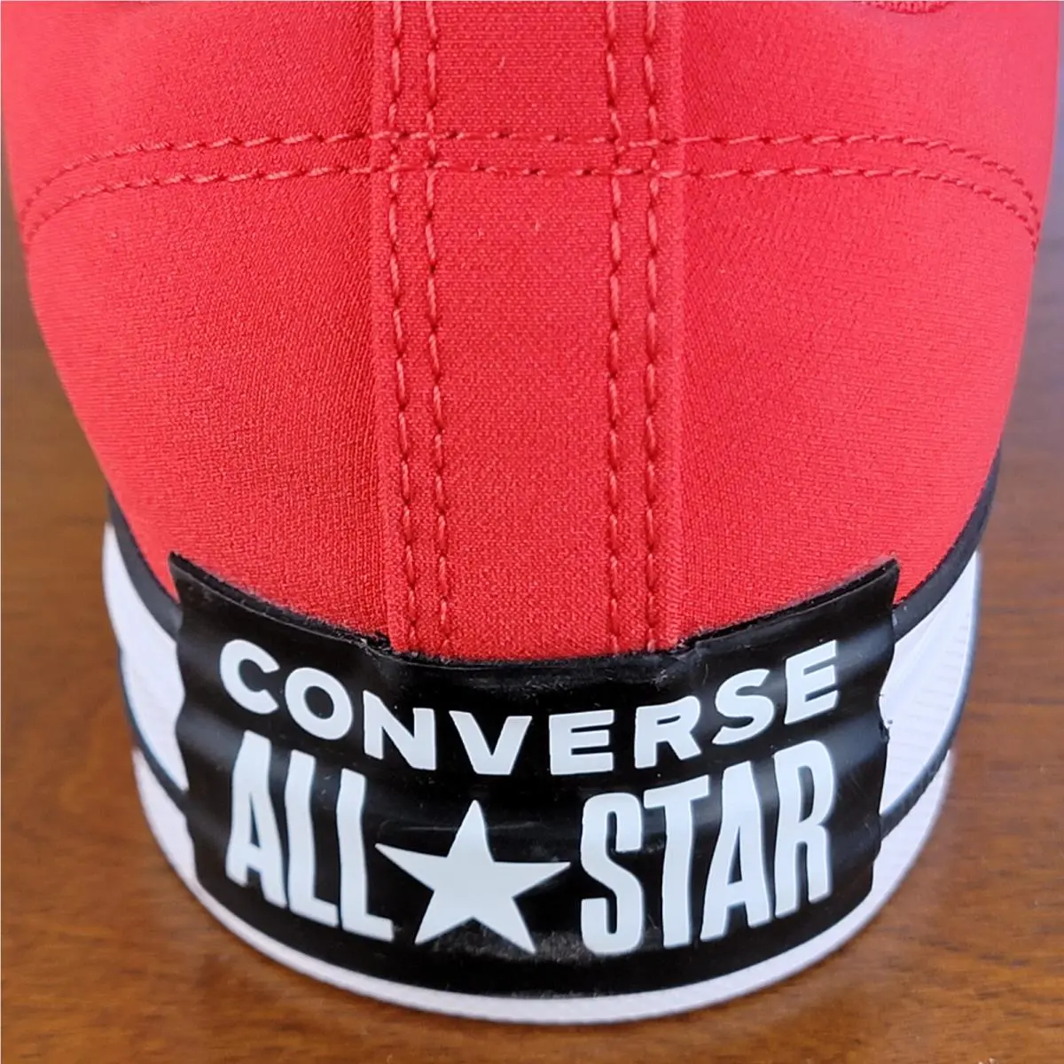 Converse shoes - Converse Puff Taylor Ox - Puff Taylor - A14725C - Red / White / Black (UPC: 194435288192) 8