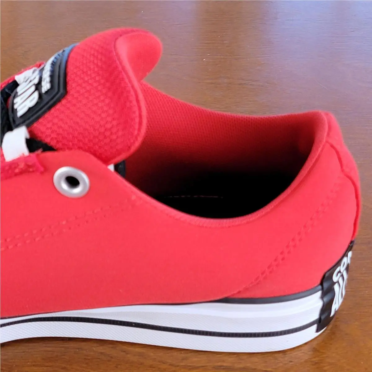 Converse shoes - Converse Puff Taylor Ox - Puff Taylor - A14725C - Red / White / Black (UPC: 194435288192) 9