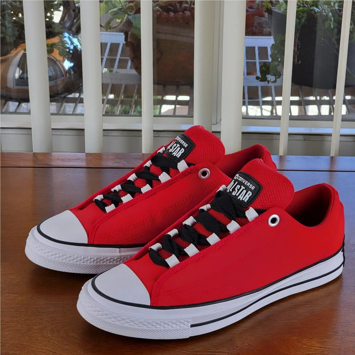 Converse shoes - Converse Puff Taylor Ox - Puff Taylor - A14725C - Red / White / Black (UPC: 194435288192) 10