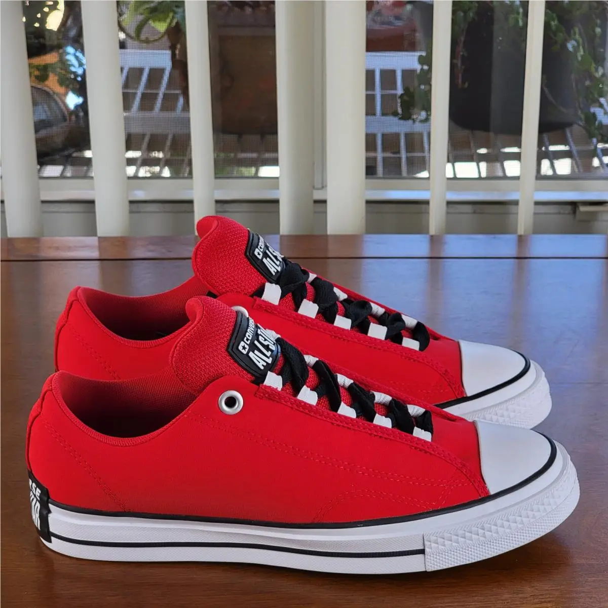 Converse shoes - Converse Puff Taylor Ox - Puff Taylor - A14725C - Red / White / Black (UPC: 194435288192) 0