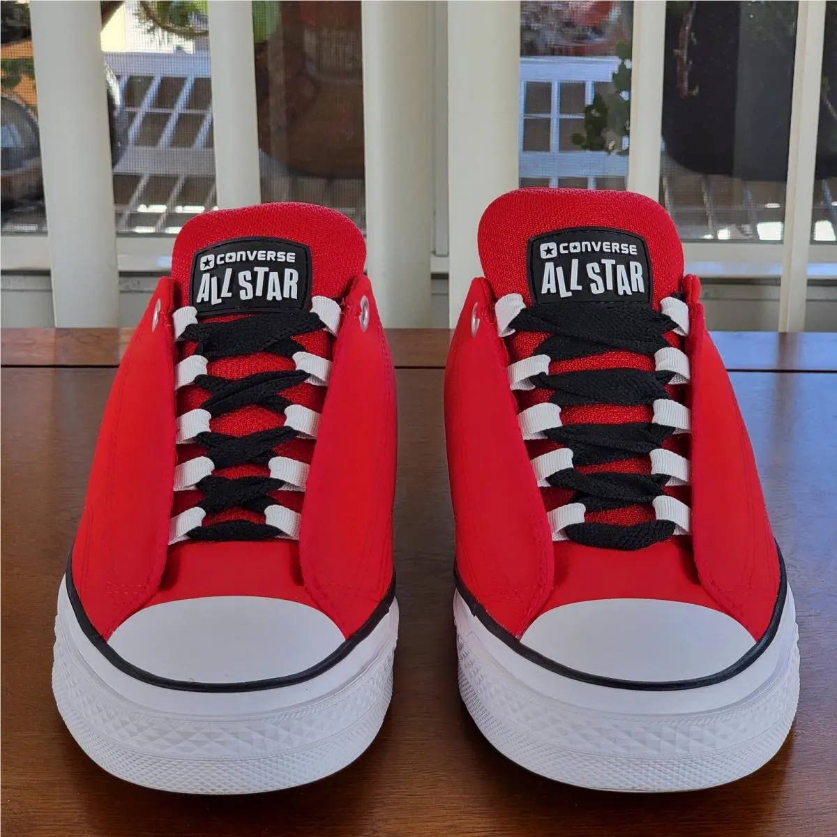 Converse shoes - Converse Puff Taylor Ox - Puff Taylor - A14725C - Red / White / Black (UPC: 194435288192) 1