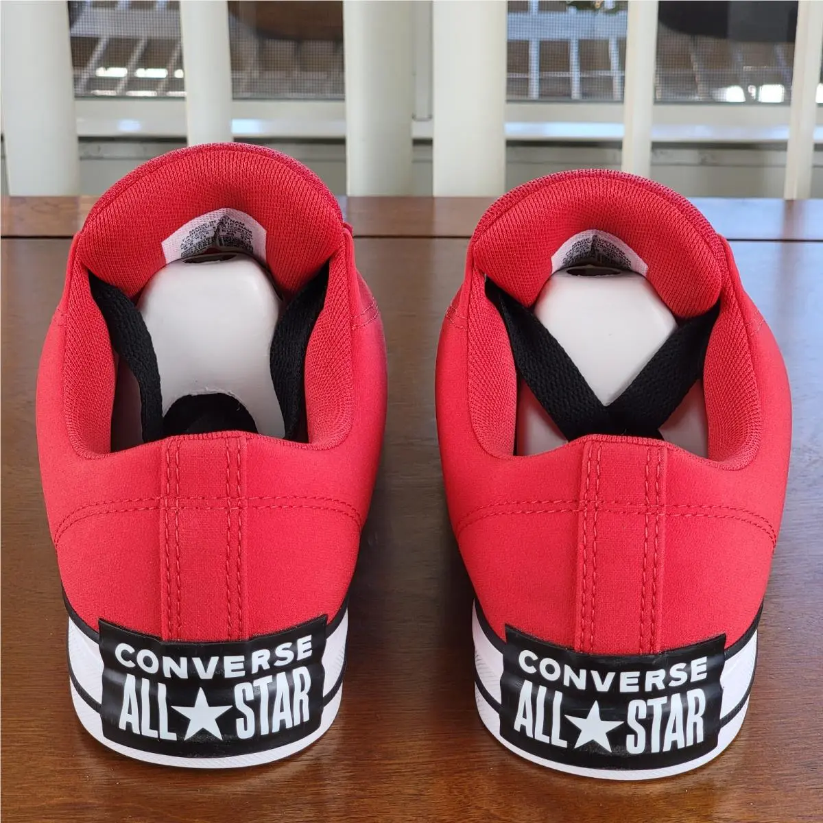 Converse shoes - Converse Puff Taylor Ox - Puff Taylor - A14725C - Red / White / Black (UPC: 194435288192) 2