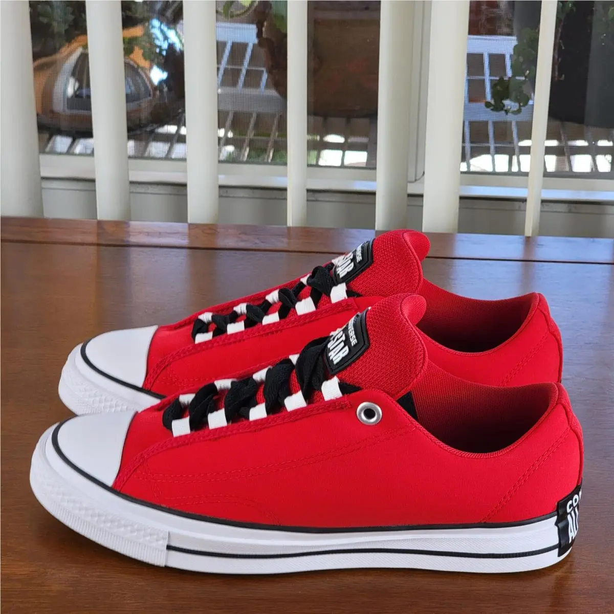 Converse shoes - Converse Puff Taylor Ox - Puff Taylor - A14725C - Red / White / Black (UPC: 194435288192) 3