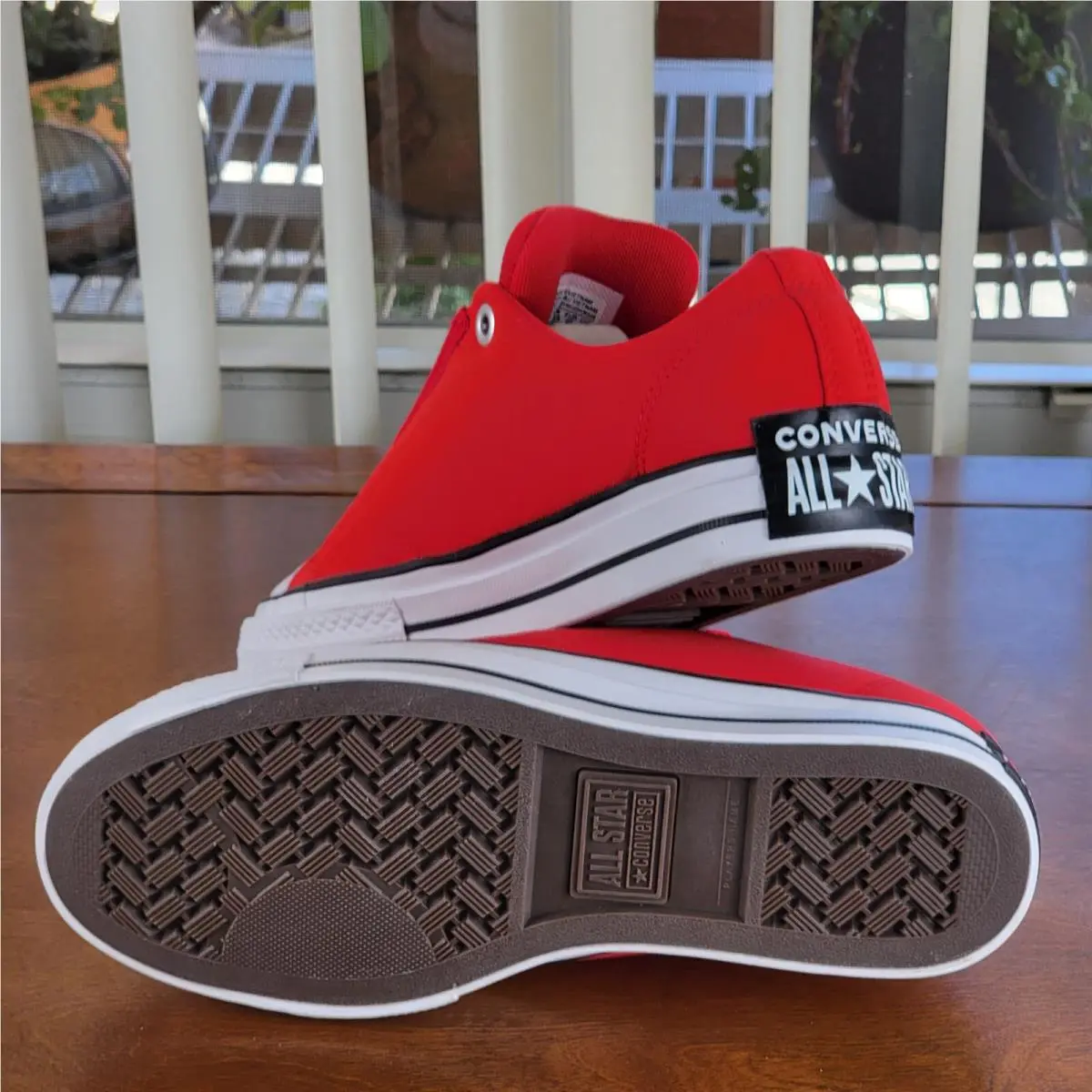 Converse shoes - Converse Puff Taylor Ox - Puff Taylor - A14725C - Red / White / Black (UPC: 194435288192) 4