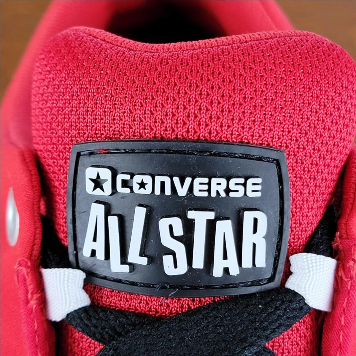 Converse shoes - Converse Puff Taylor Ox - Puff Taylor - A14725C - Red / White / Black (UPC: 194435288192) 6
