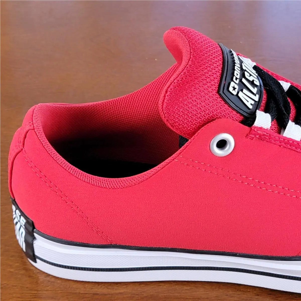 Converse shoes - Converse Puff Taylor Ox - Puff Taylor - A14725C - Red / White / Black (UPC: 194435288192) 7