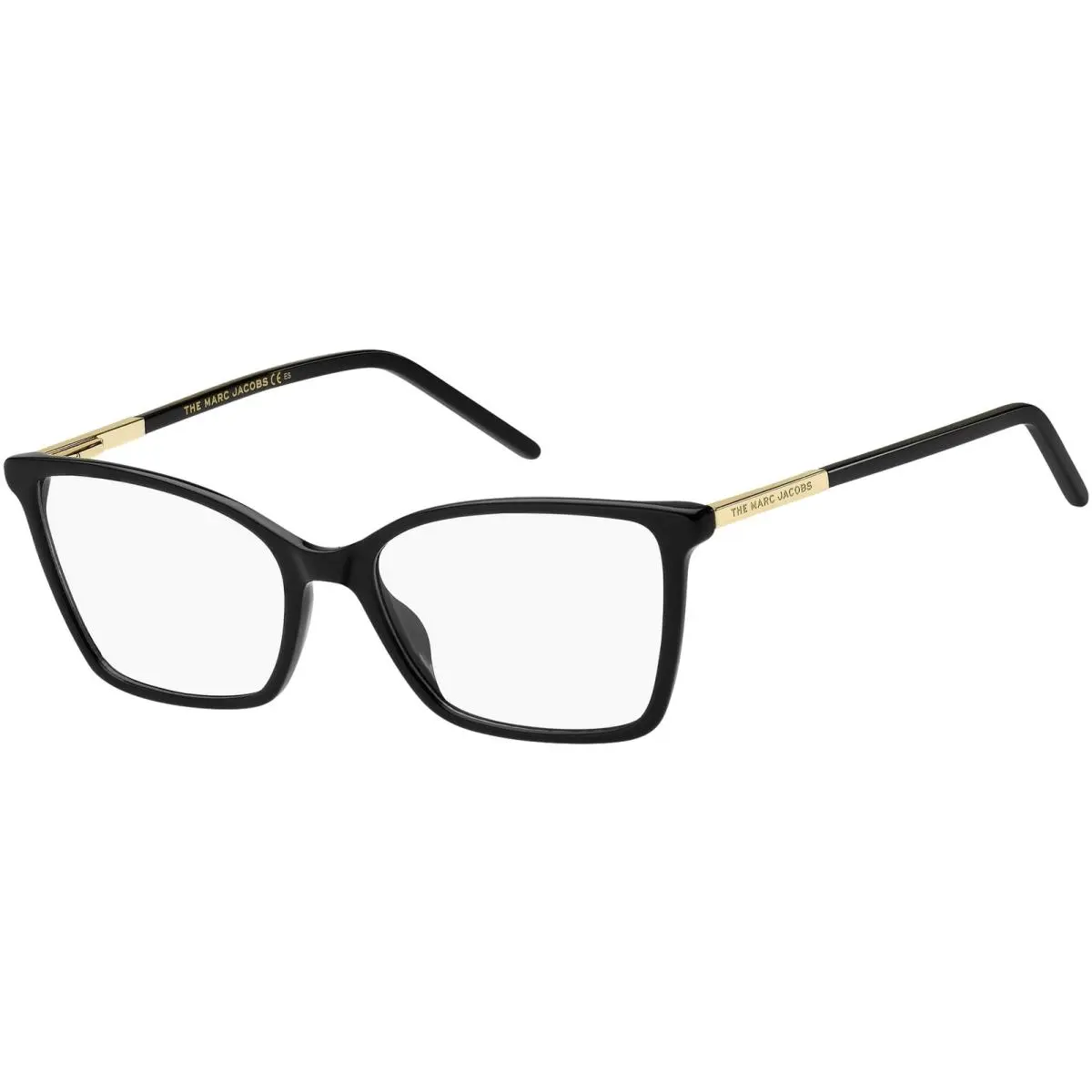 Marc Jacobs Women`s Black Squared Cat-eye Eyeglass Frames - MARC544 0807 17