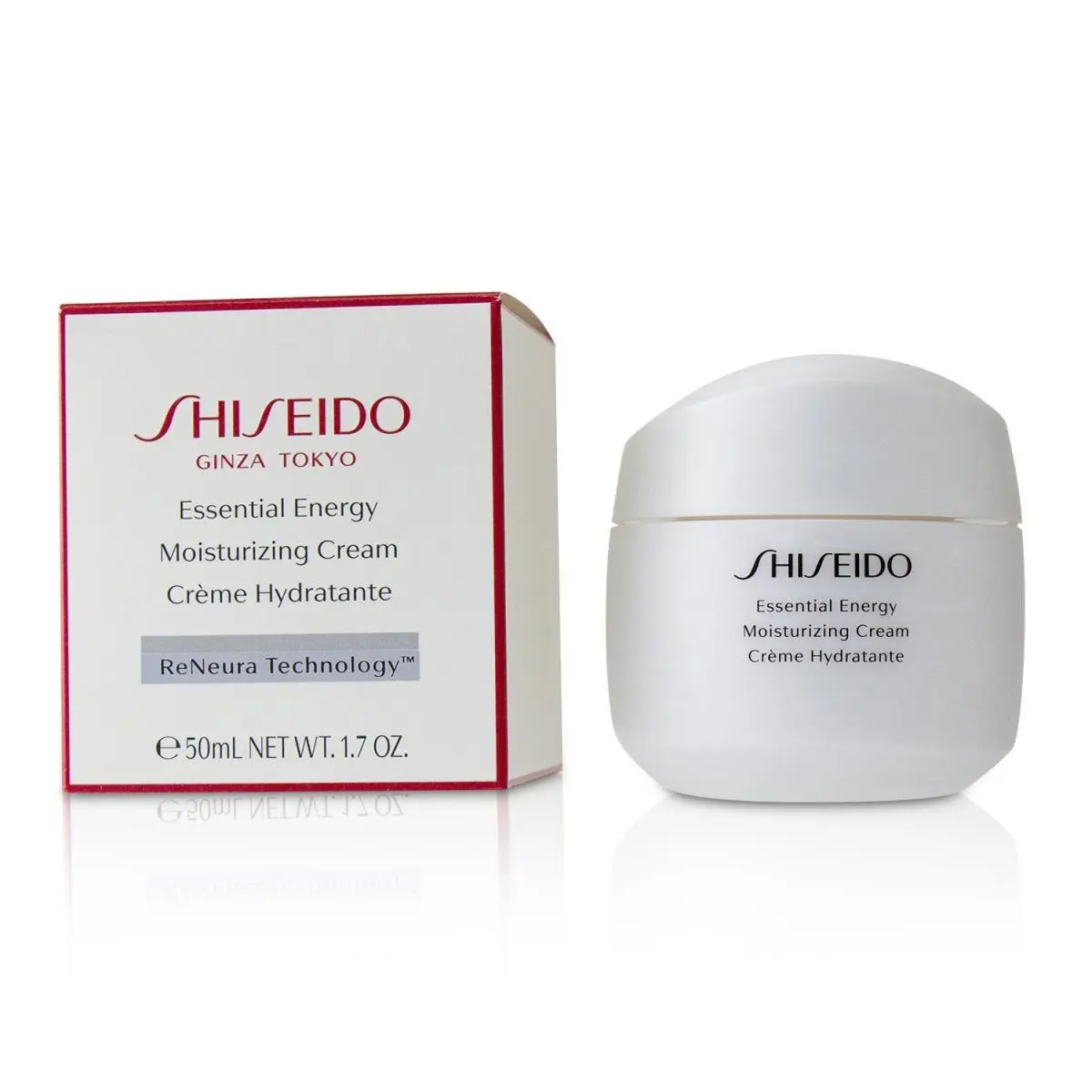 Essential Energy Moisturizing Cream by Shiseido