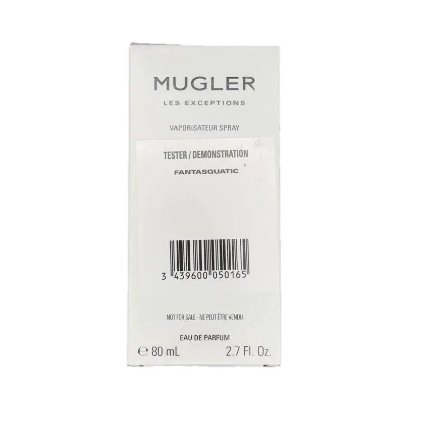 Les Exceptions Fantasquatic Eau De Parfum 2.7 oz As Shown by Mugler