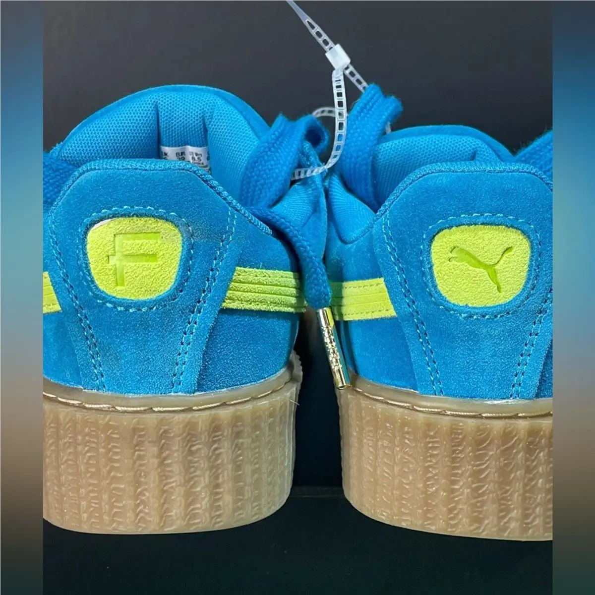 Puma shoes - Blue 2