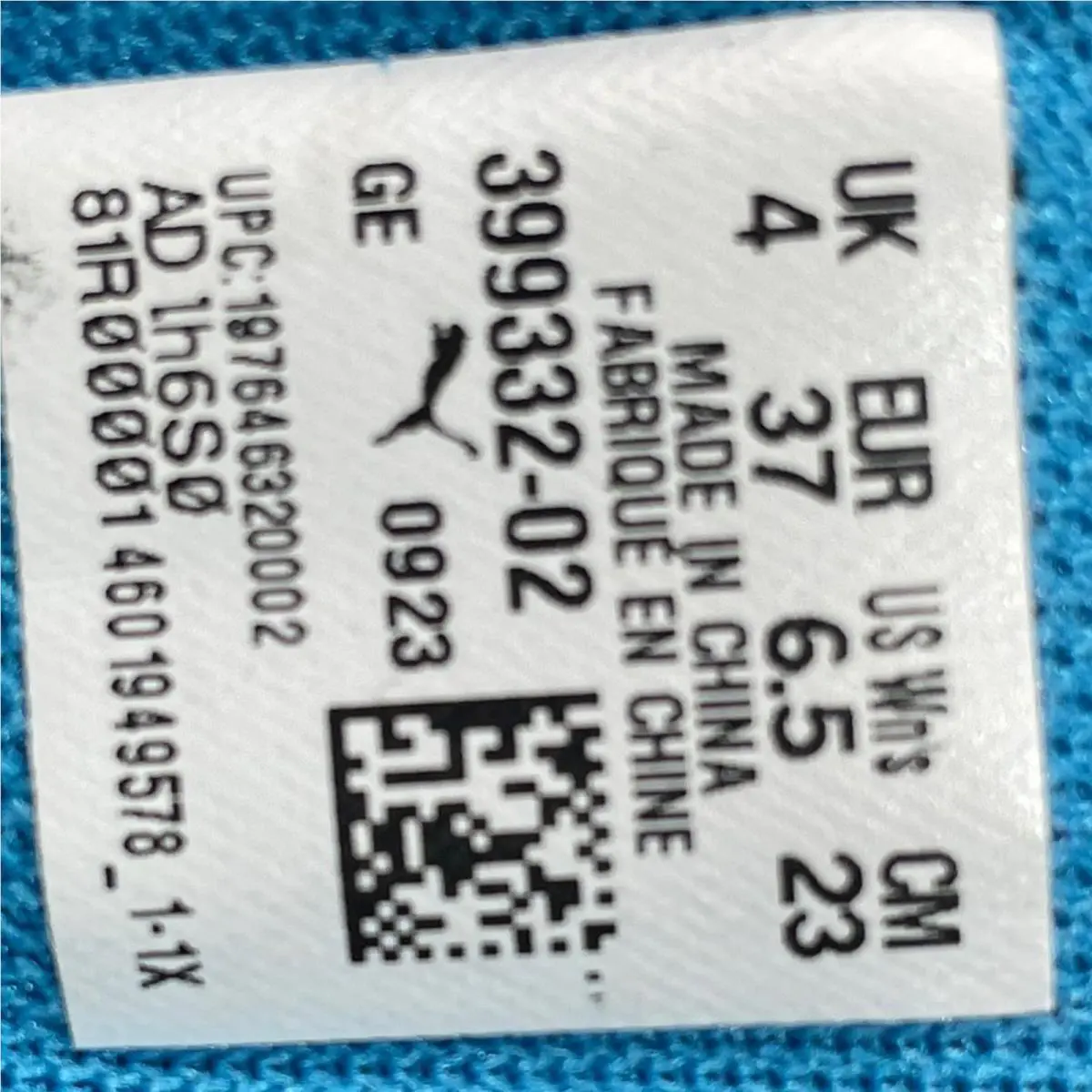 Puma shoes - Blue 3