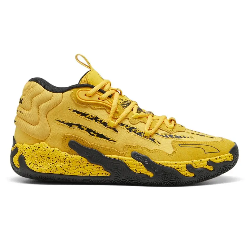 Puma X Lamelo Ball Mb.03 Porsche Legacy Basketball Mens Size 14 M Sneakers Ath