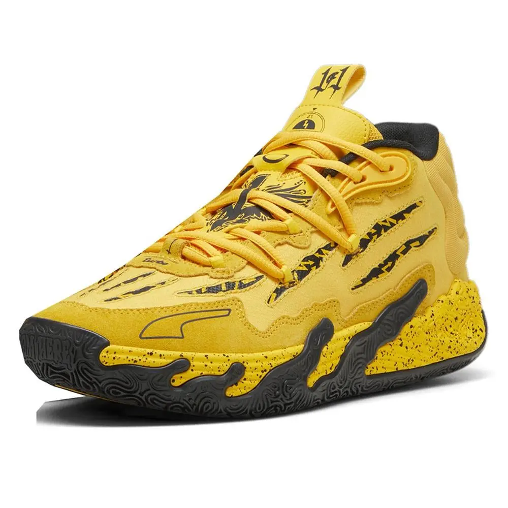 Puma shoes - PUMA  X Lamelo Ball Mb.03 Porsche Legacy Basketball - 30984701 - Yellow (UPC: 197646120039) 0