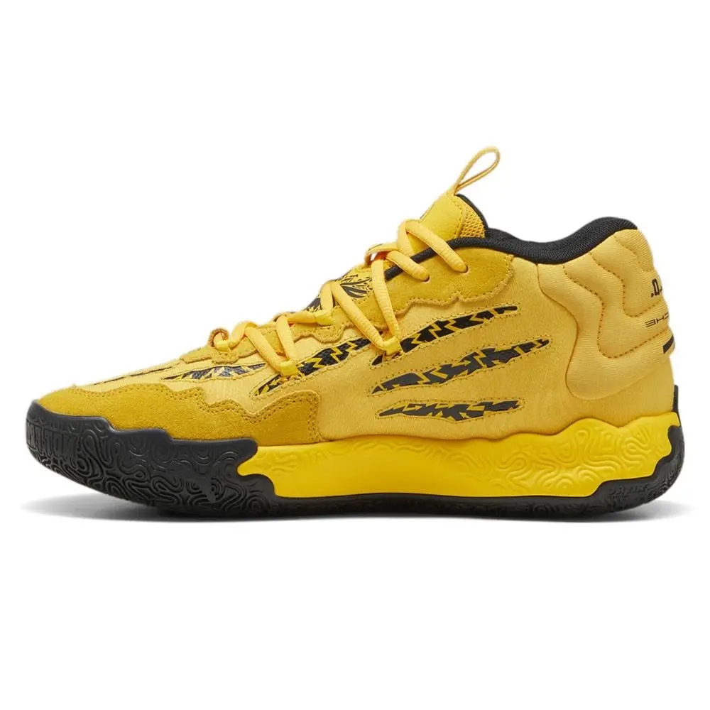 Puma shoes - PUMA  X Lamelo Ball Mb.03 Porsche Legacy Basketball - 30984701 - Yellow (UPC: 197646120039) 1