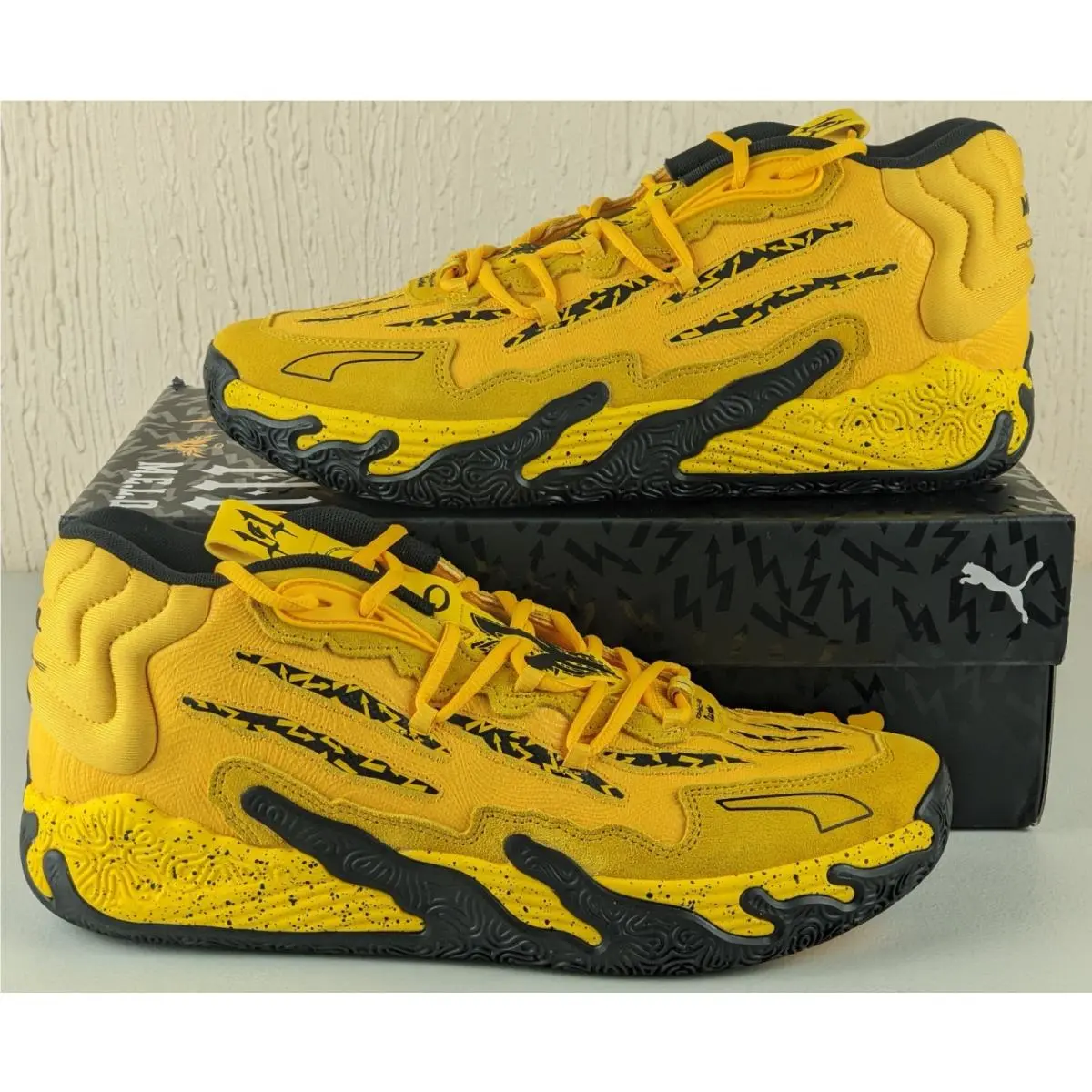Puma shoes - Puma MB.03 - 309847 01 - Yellow 1