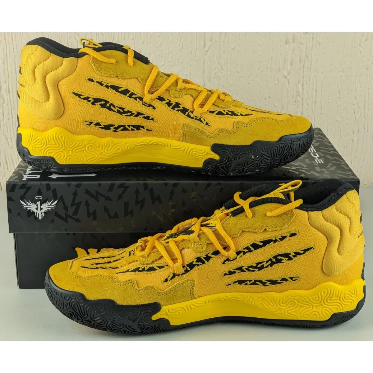 Puma shoes - Puma MB.03 - 309847 01 - Yellow 2