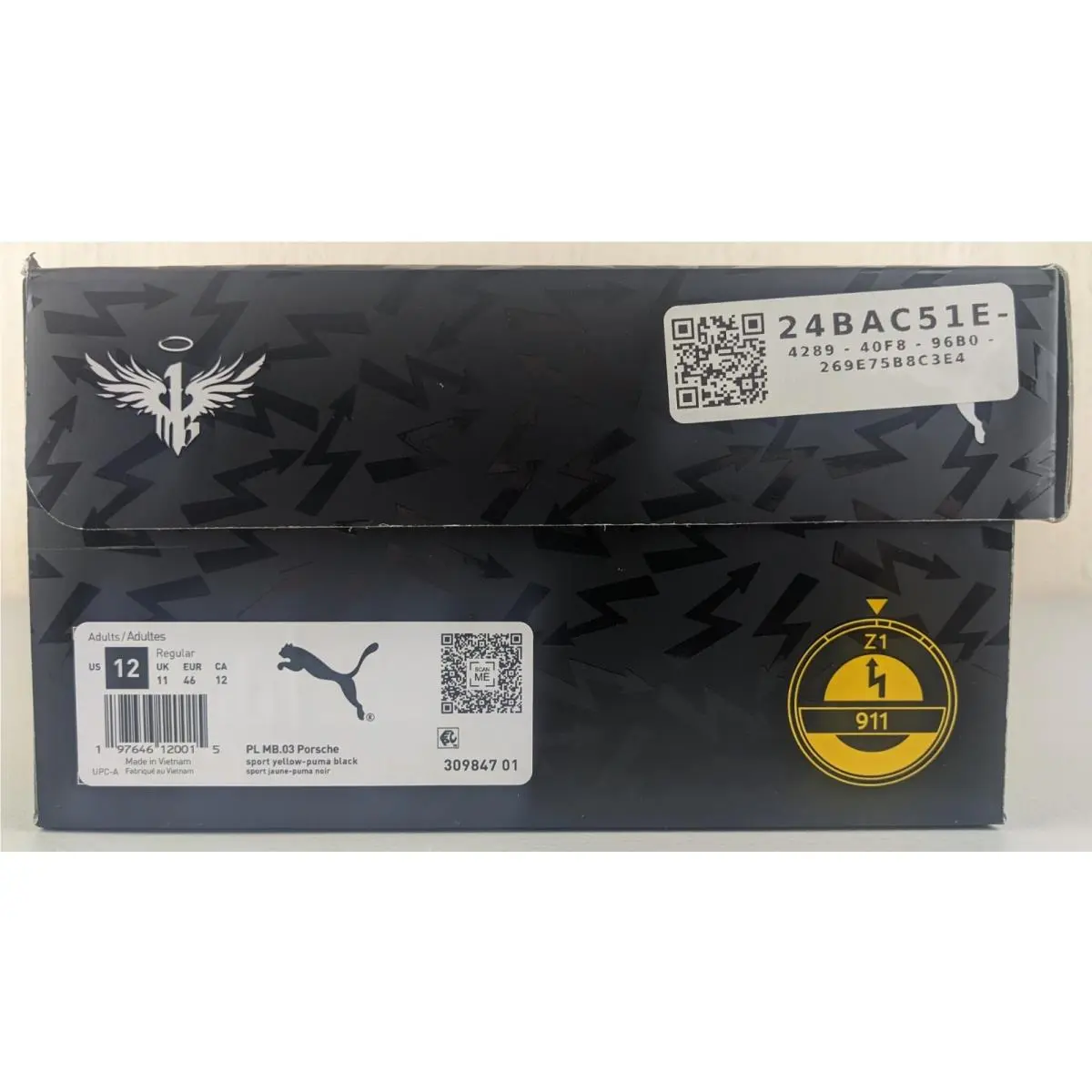 Puma shoes - Puma MB.03 - 309847 01 - Yellow 5