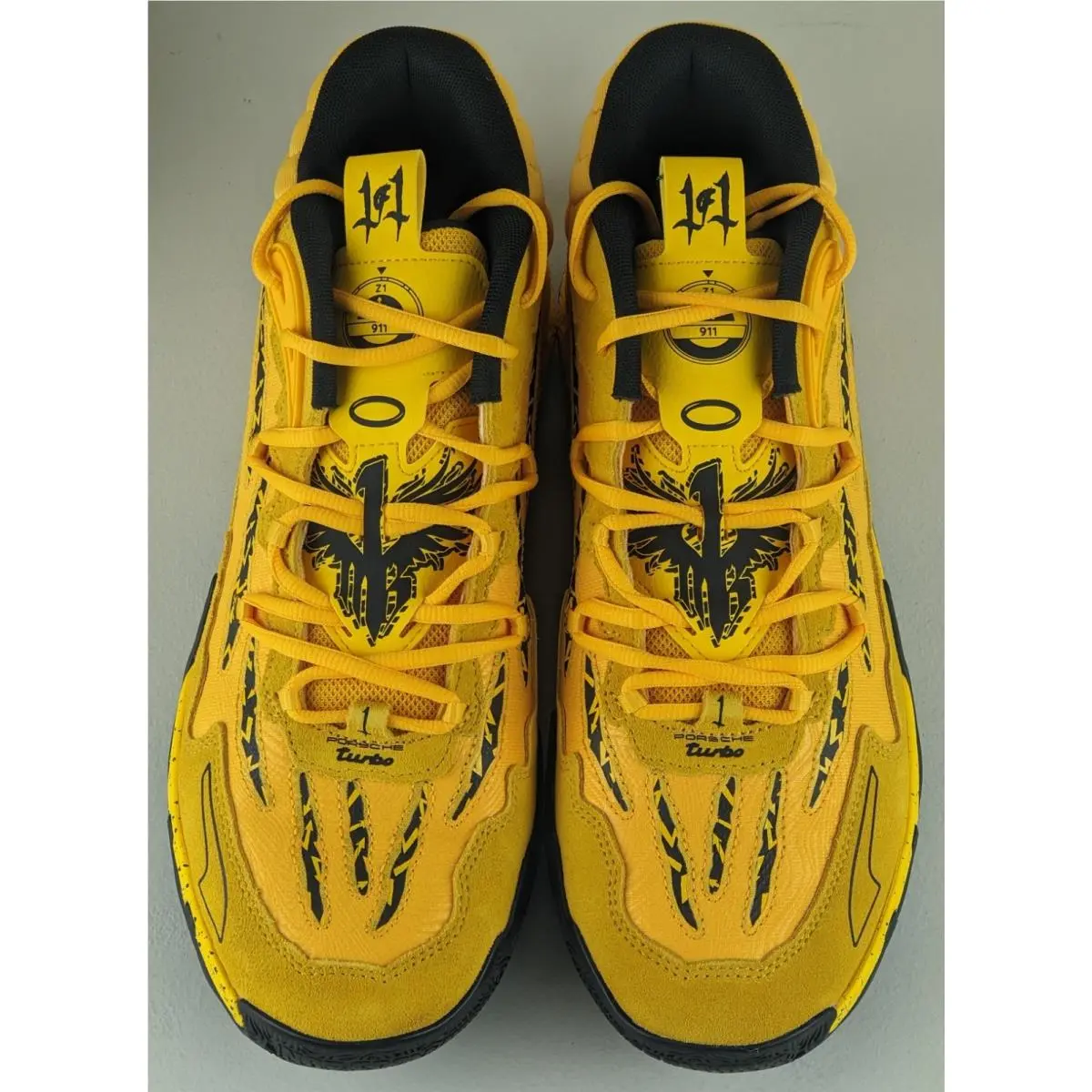 Puma shoes - Puma MB.03 - 309847 01 - Yellow 0