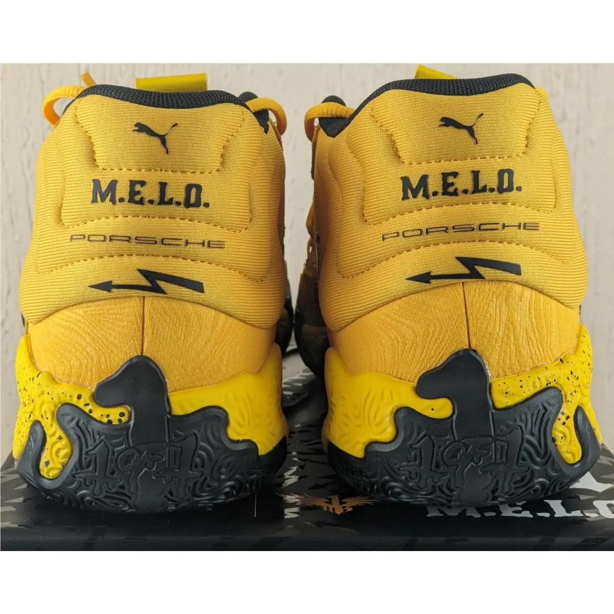 Puma shoes - Puma MB.03 - 309847 01 - Yellow 3