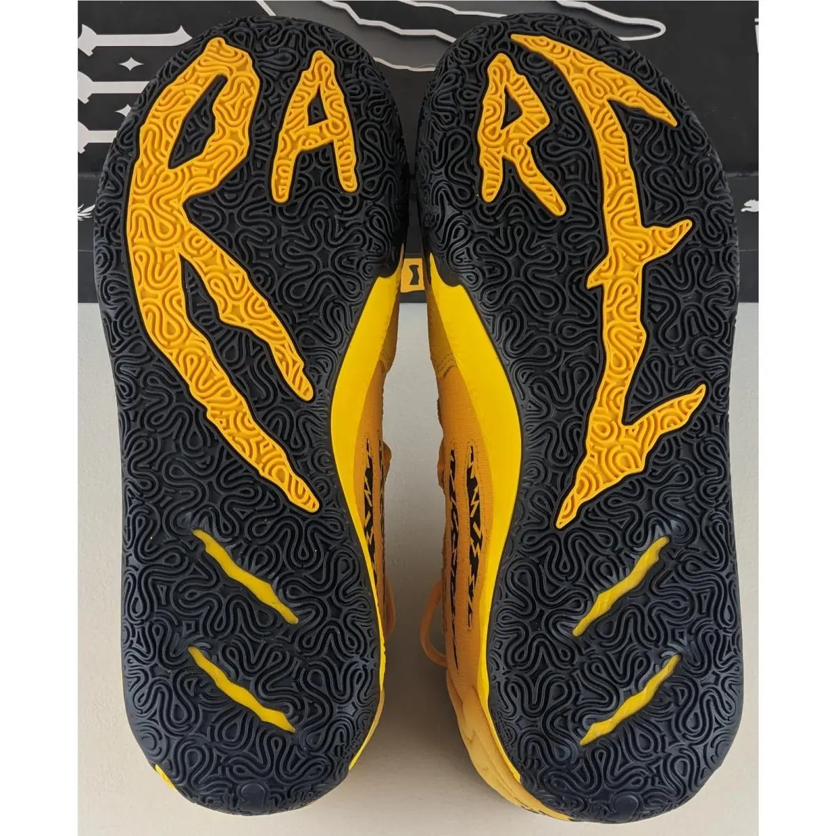 Puma shoes - Puma MB.03 - 309847 01 - Yellow 4