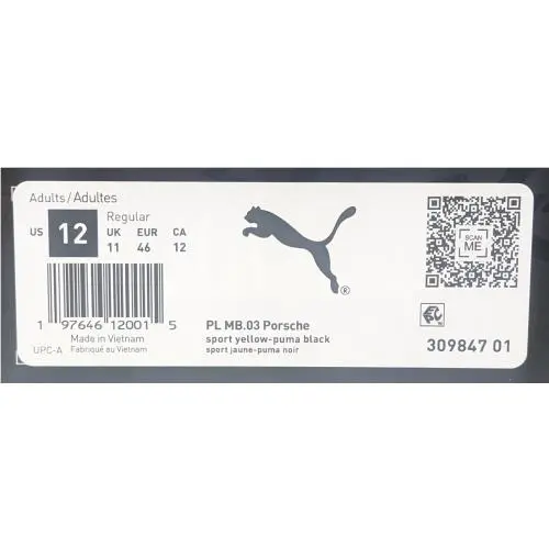 Puma shoes - Puma MB.03 - 309847 01 - Yellow 6