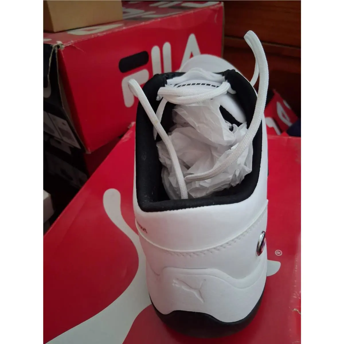 Puma shoes - PUMA BMW - BMW - White 2