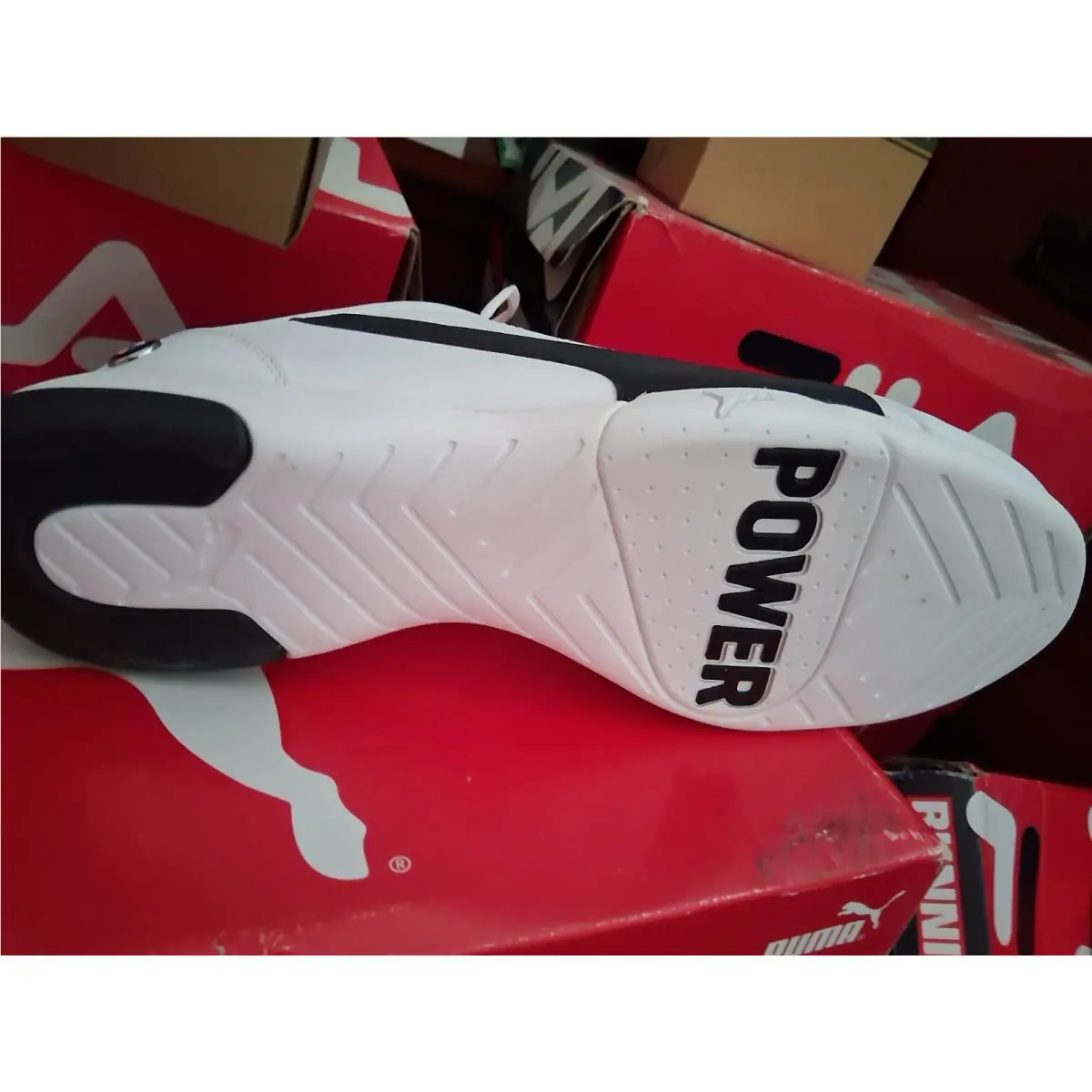 Puma shoes - PUMA BMW - BMW - White 4