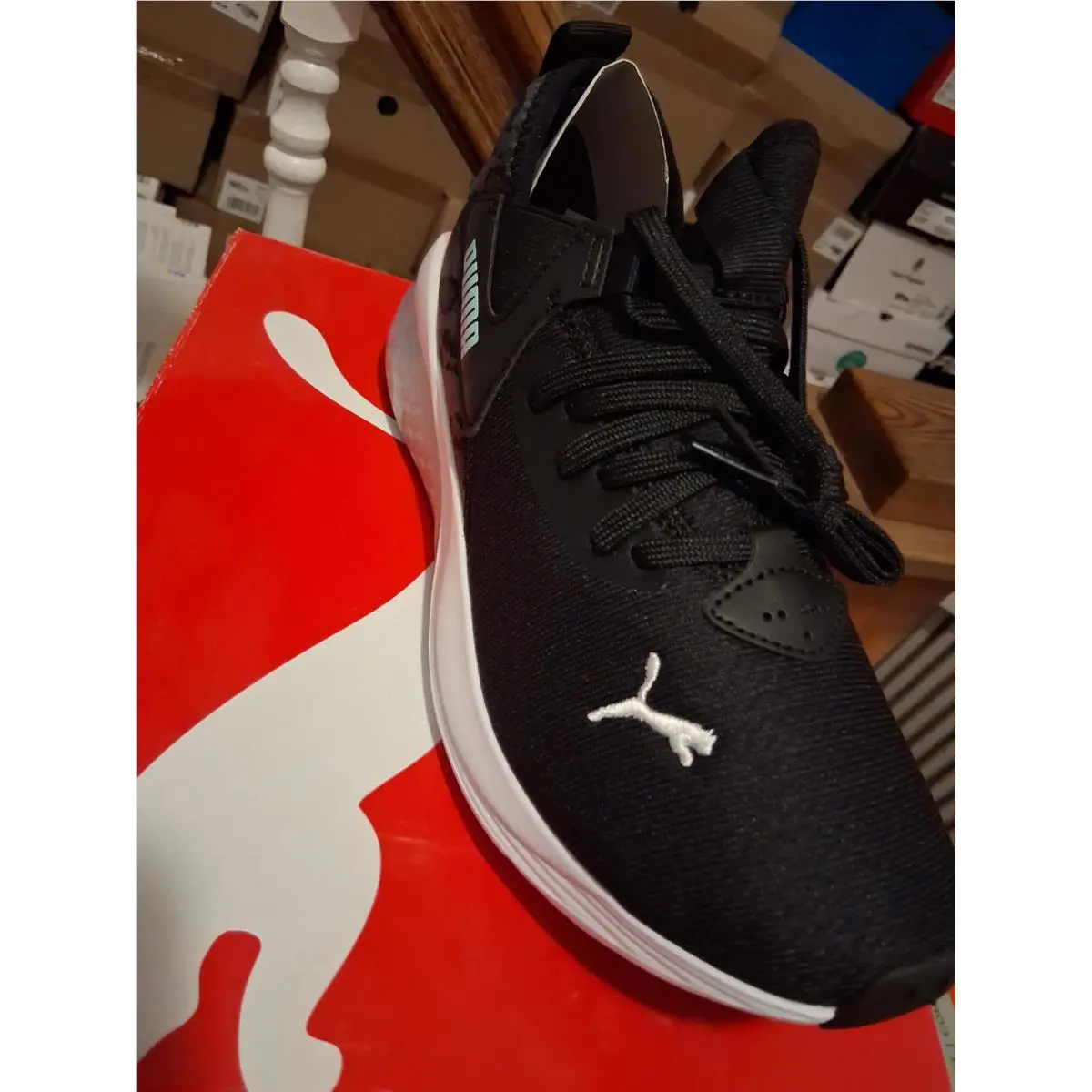 Puma shoes - PUMA Cell - Cell - Black 2