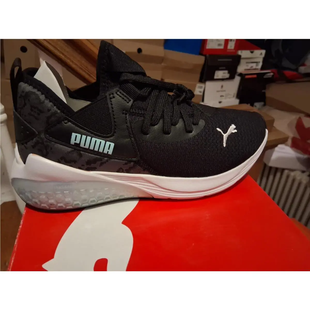 Puma shoes - PUMA Cell - Cell - Black 3