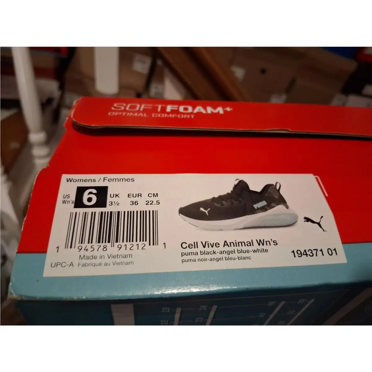 Puma shoes - PUMA Cell - Cell - Black 5