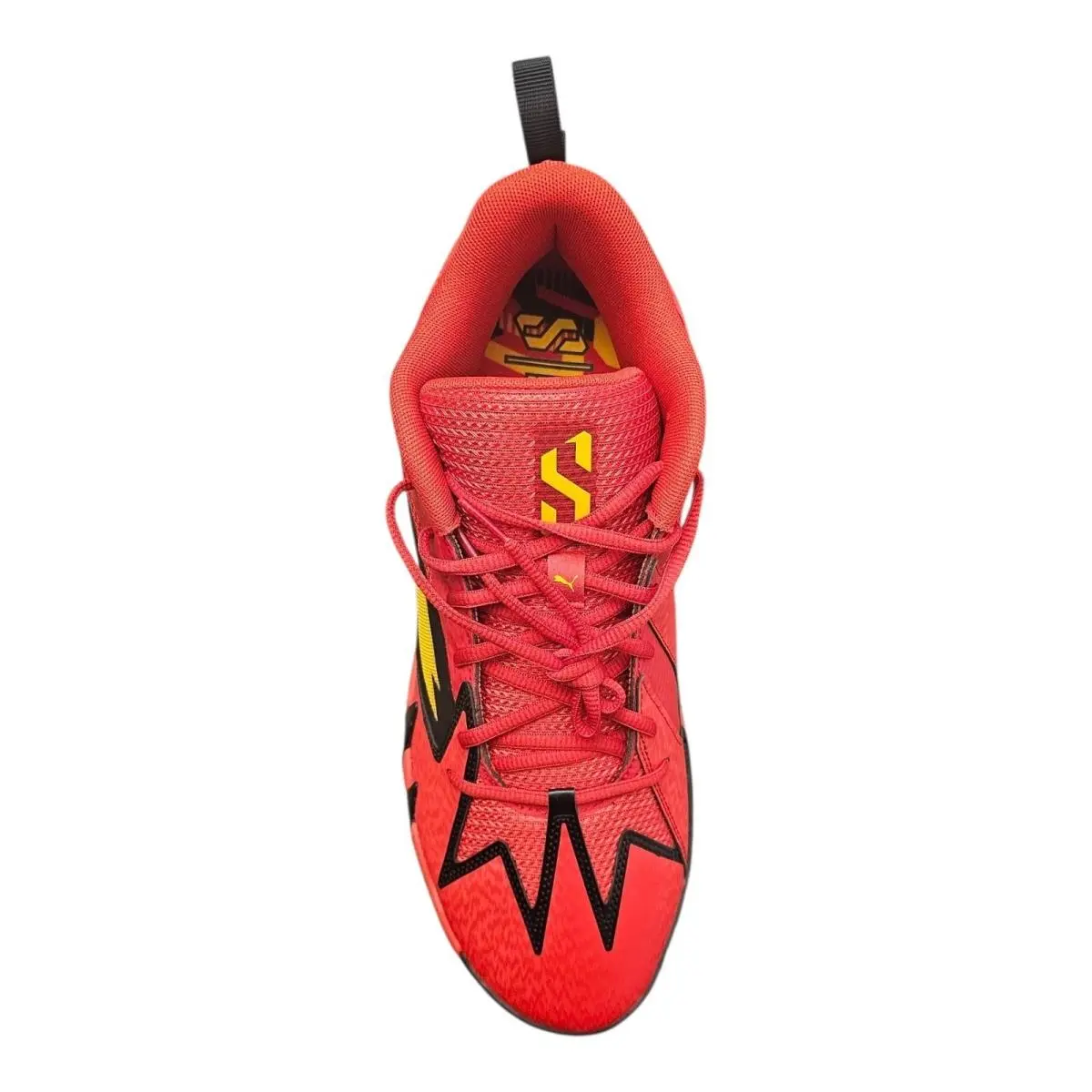 Puma shoes - 311070-01 - 57093 - For All Time Red / Black / Yellow (UPC: 197670570930) 5