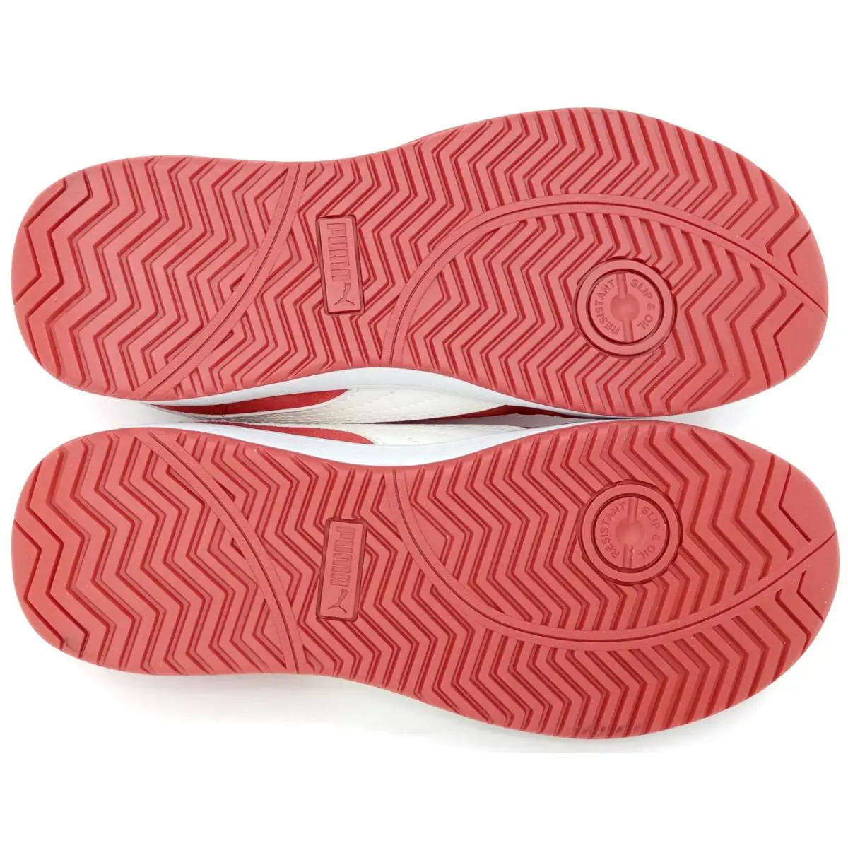 Puma shoes - Puma Iconic Red Low Composite Toe - 640045 - Red/Orange (UPC: 885818016913) 8