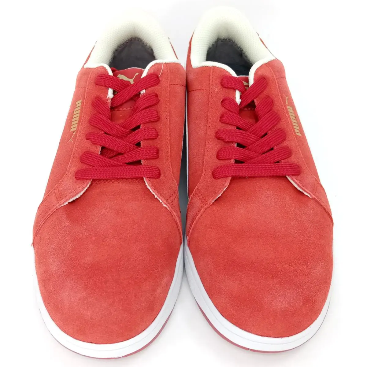 Puma shoes - Puma Iconic Red Low Composite Toe - 640045 - Red/Orange (UPC: 885818016913) 1