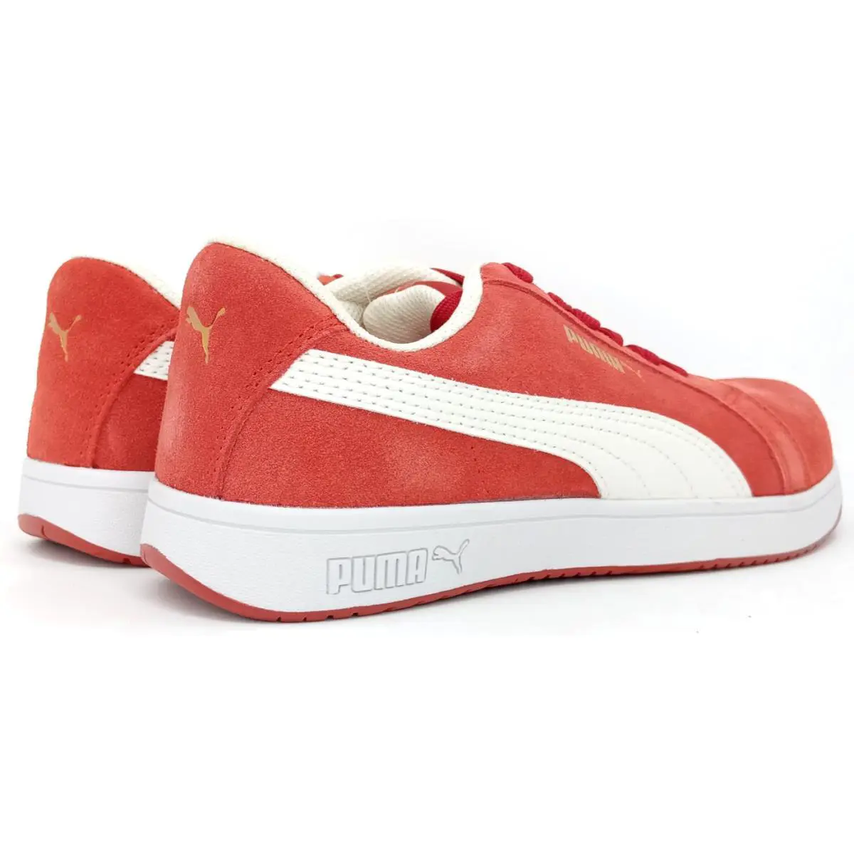 Puma shoes - Puma Iconic Red Low Composite Toe - 640045 - Red/Orange (UPC: 885818016913) 6