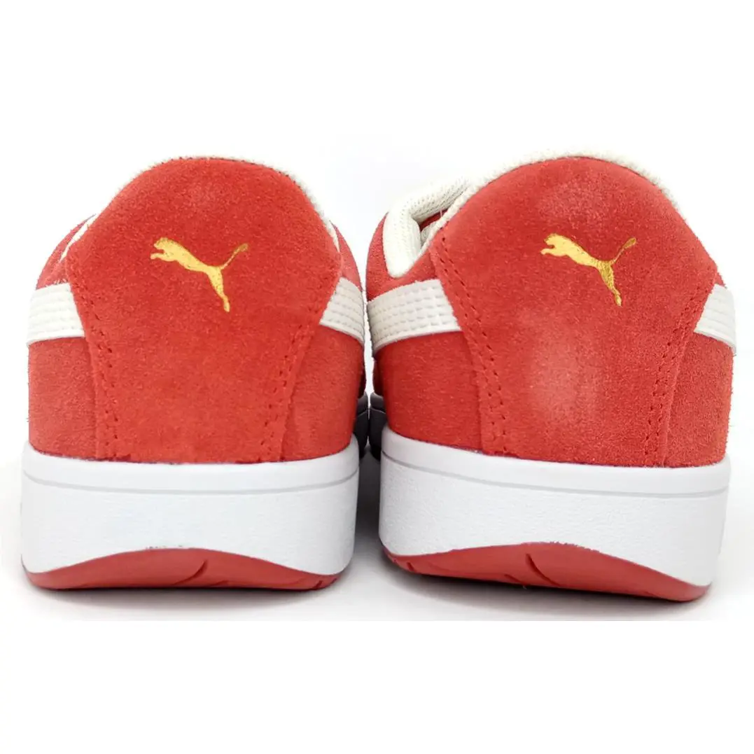 Puma shoes - Puma Iconic Red Low Composite Toe - 640045 - Red/Orange (UPC: 885818016913) 5