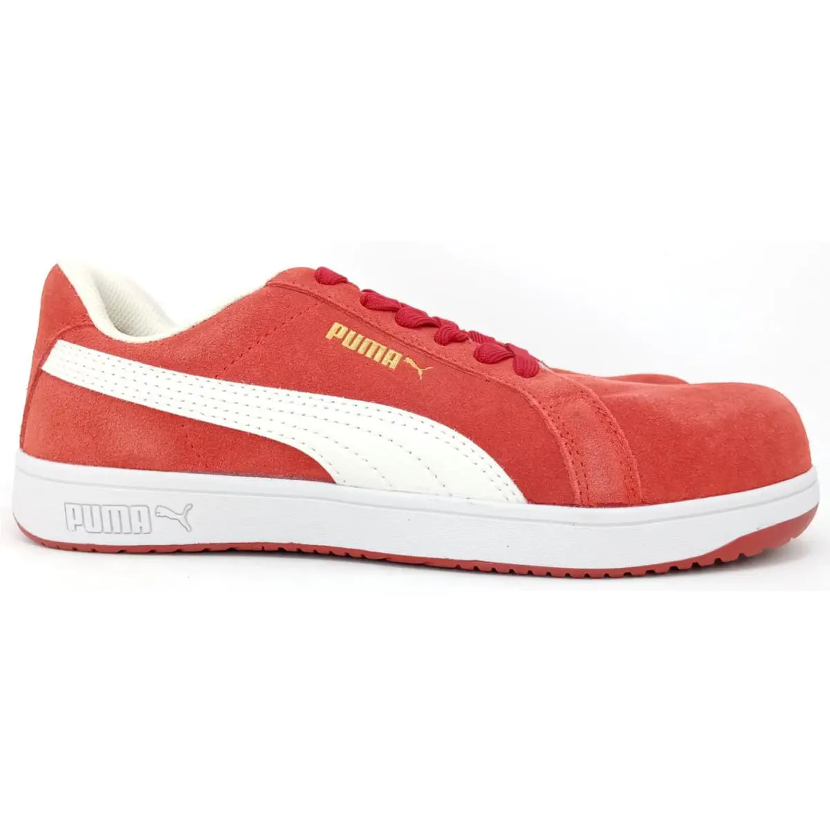 Puma shoes - Puma Iconic Red Low Composite Toe - 640045 - Red/Orange (UPC: 885818016913) 7