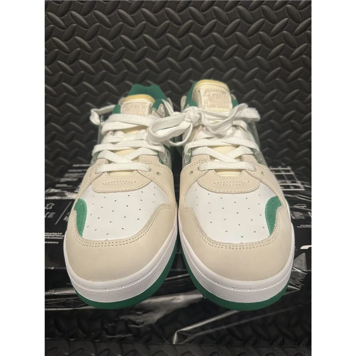 Puma shoes - PUMA Slipstream - Slipstream - 391834-01 - White/green 1