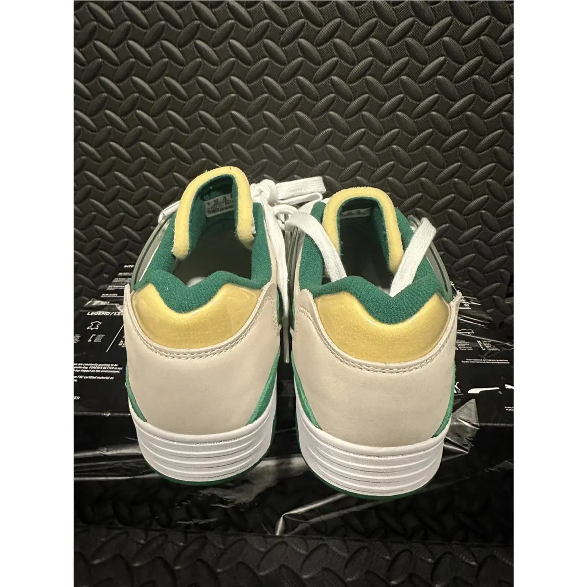 Puma shoes - PUMA Slipstream - Slipstream - 391834-01 - White/green 2