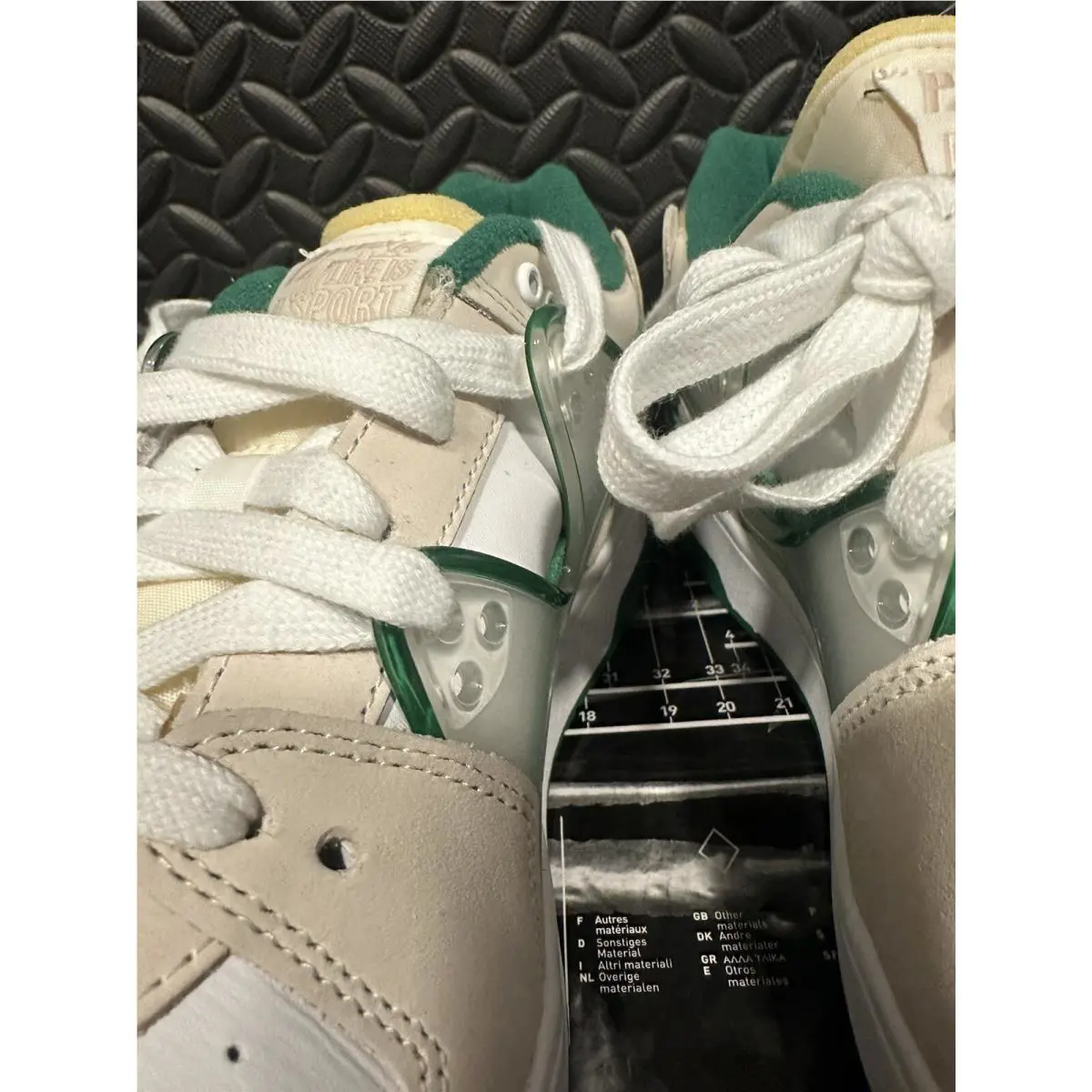 Puma shoes - PUMA Slipstream - Slipstream - 391834-01 - White/green 3