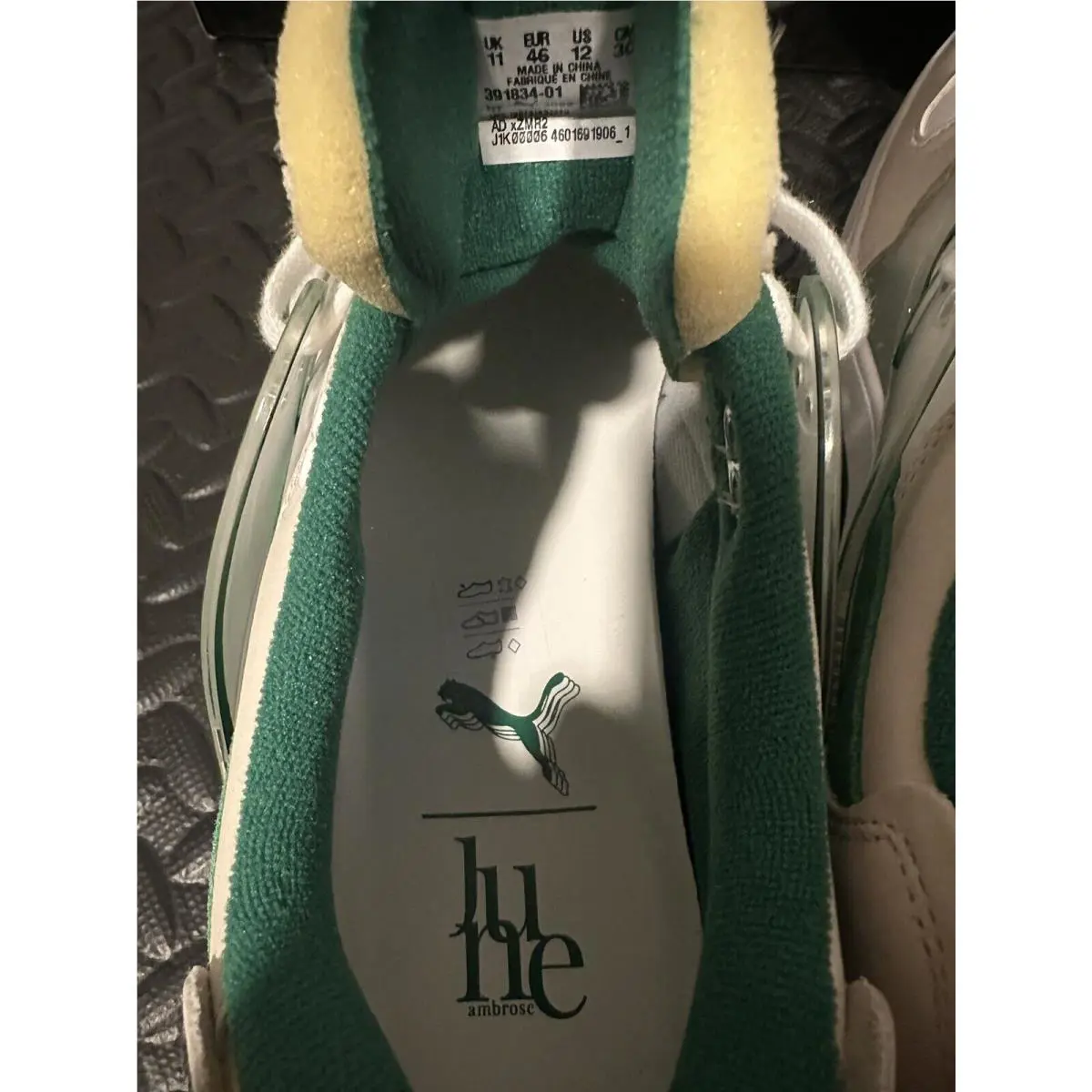 Puma shoes - PUMA Slipstream - Slipstream - 391834-01 - White/green 5