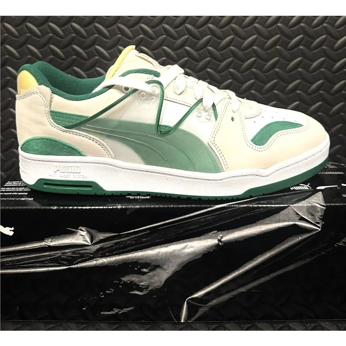 x June Ambrose Skate Shoes Slipstream Men`s Size 12 Athletic Sneakers by Puma