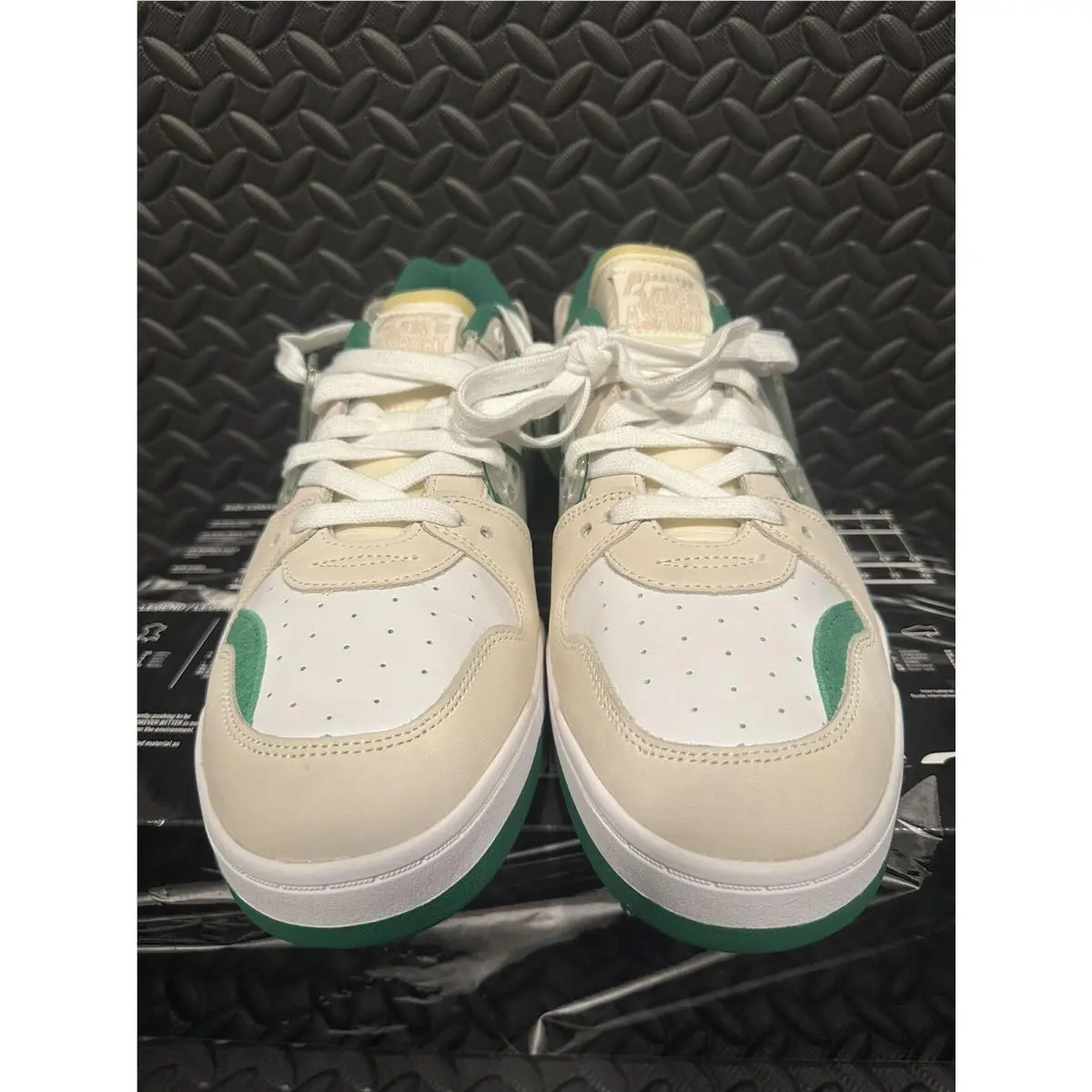 Puma shoes - PUMA Slipstream - Slipstream - 391834-01 - White/green 1