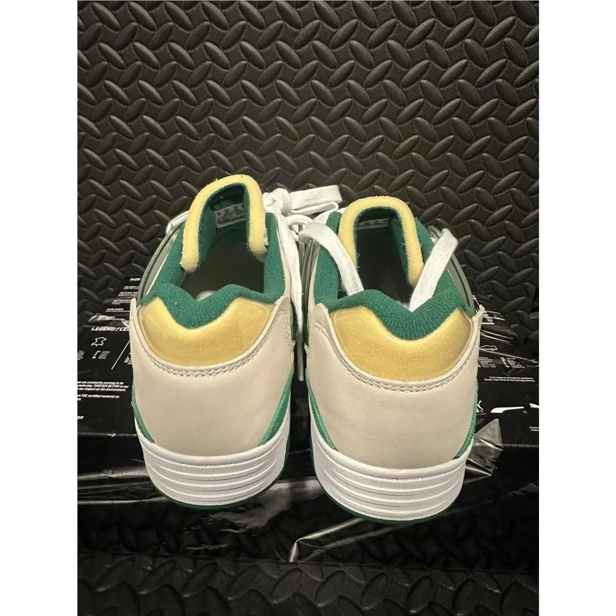 Puma shoes - PUMA Slipstream - Slipstream - 391834-01 - White/green 2