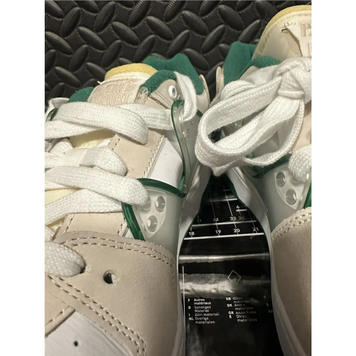 Puma shoes - PUMA Slipstream - Slipstream - 391834-01 - White/green 3