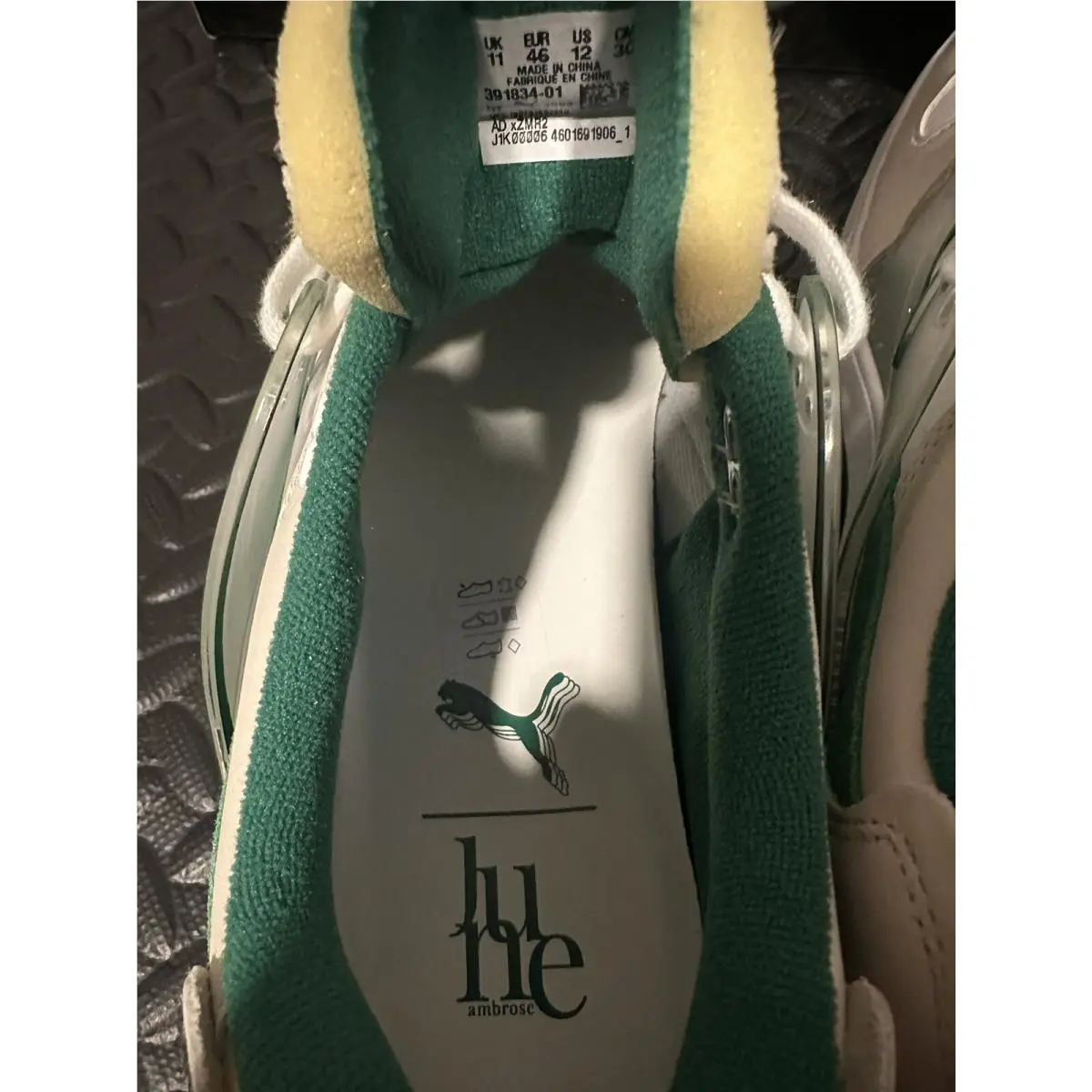 Puma shoes - PUMA Slipstream - Slipstream - 391834-01 - White/green 5
